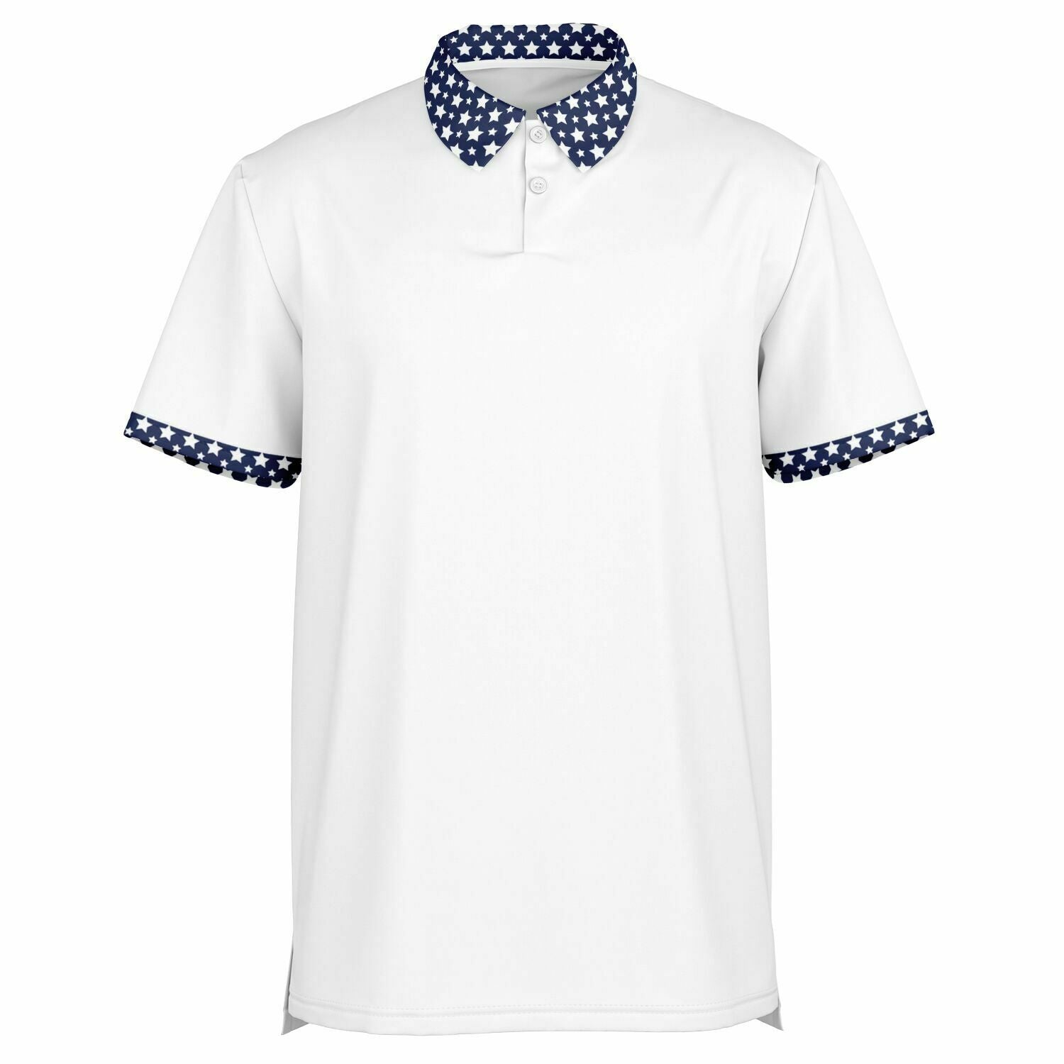 Patriot Stars Mens Polo Shirt