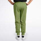Mossy Green Fashion Kids/Youth Jogger