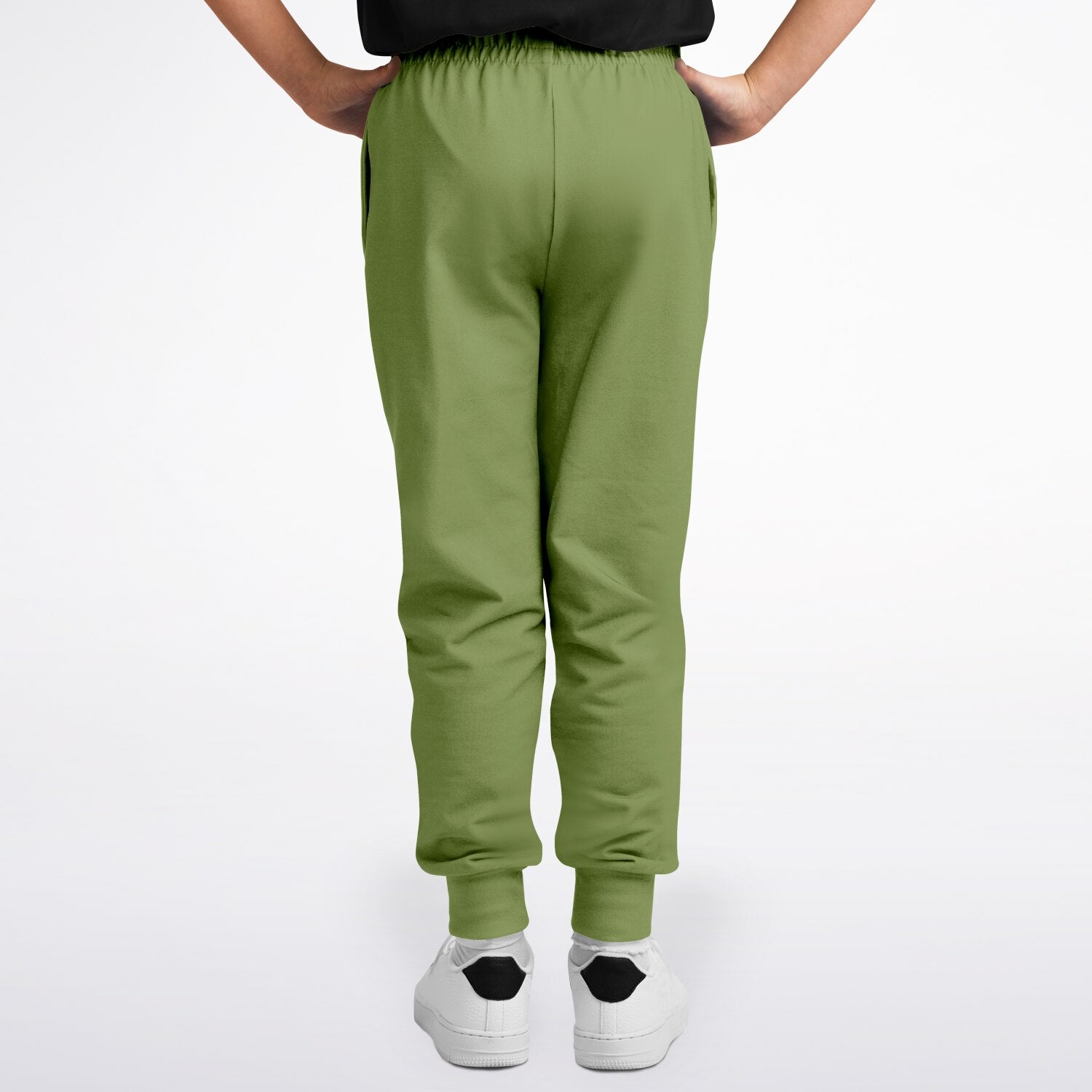 Mossy Green Fashion Kids/Youth Jogger