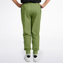 Load image into Gallery viewer, Mossy Green Fashion Kids/Youth Jogger
