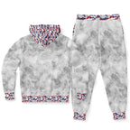 Men's Patriotic Camo Zip hoodie & Jogger