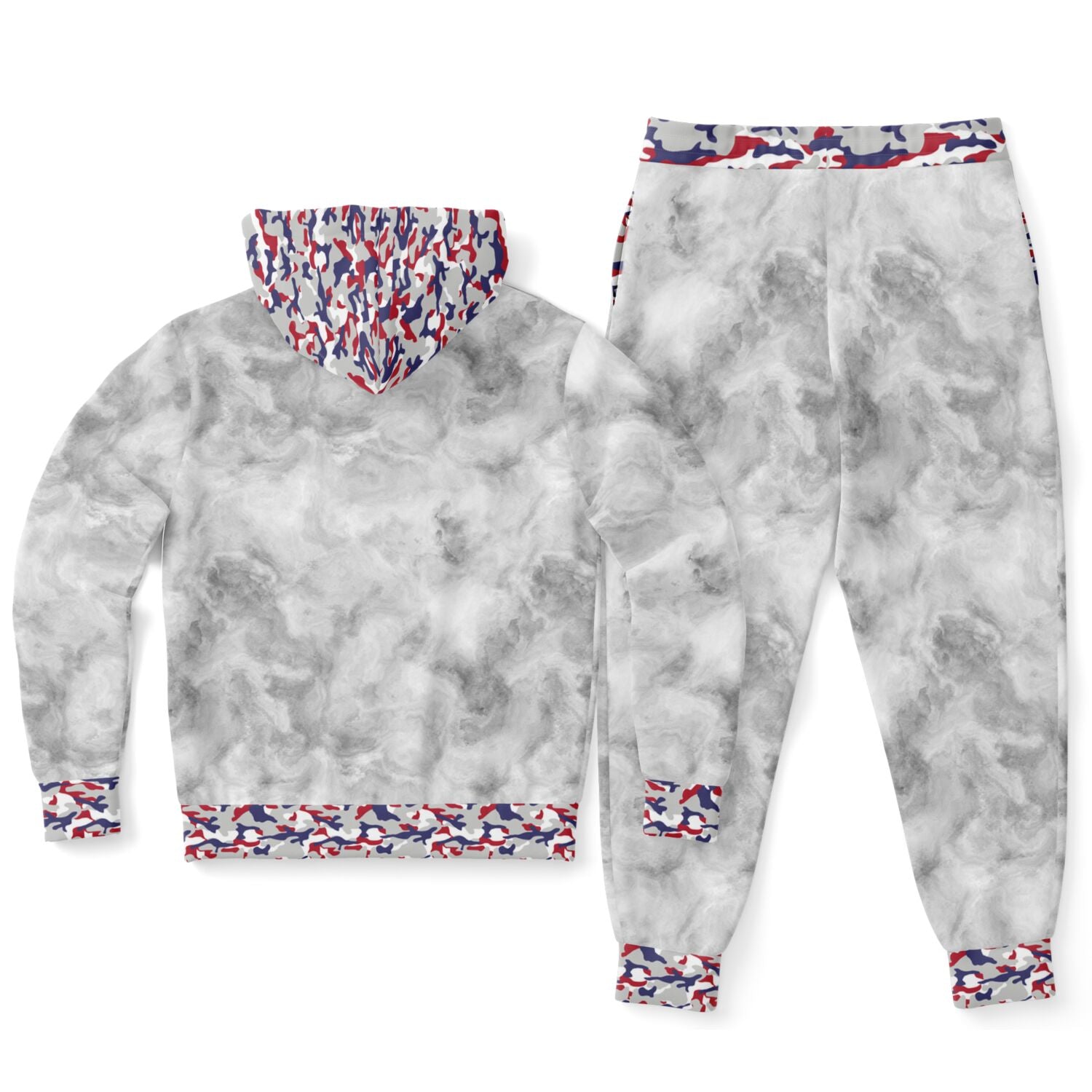 Men's Patriotic Camo Zip hoodie & Jogger