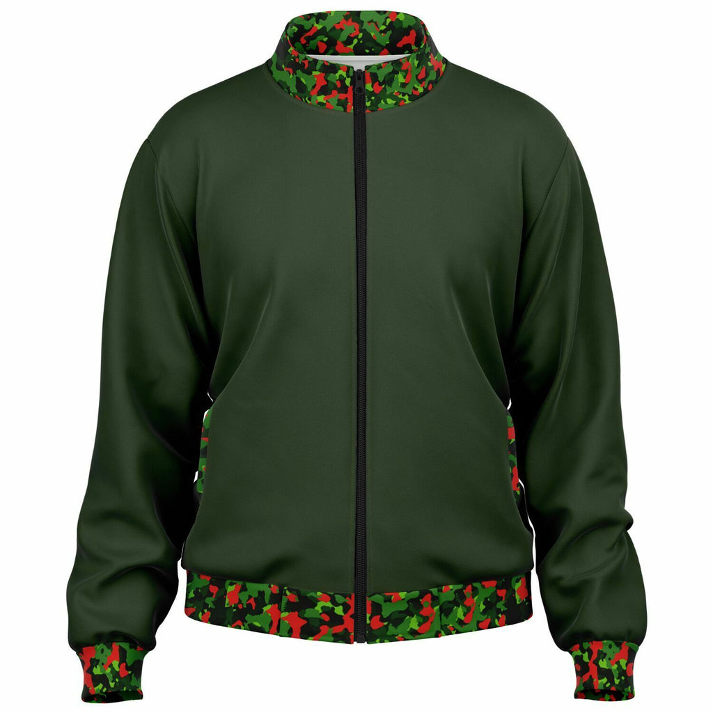 Xmas Camouflage Track Jacket
