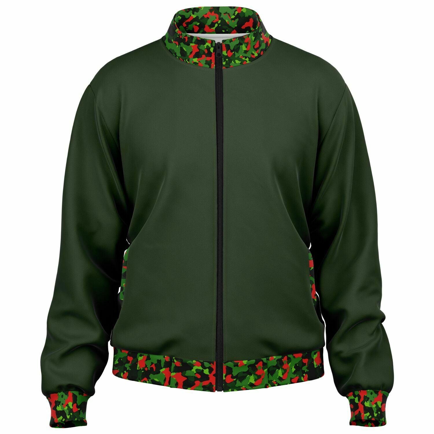 Xmas Camouflage Track Jacket