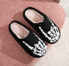 Halloween Cotton Unisex Indoor Home Slippers