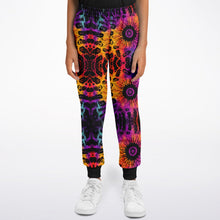 Load image into Gallery viewer, Kids/Youth Tie Dye Eye Jogger
