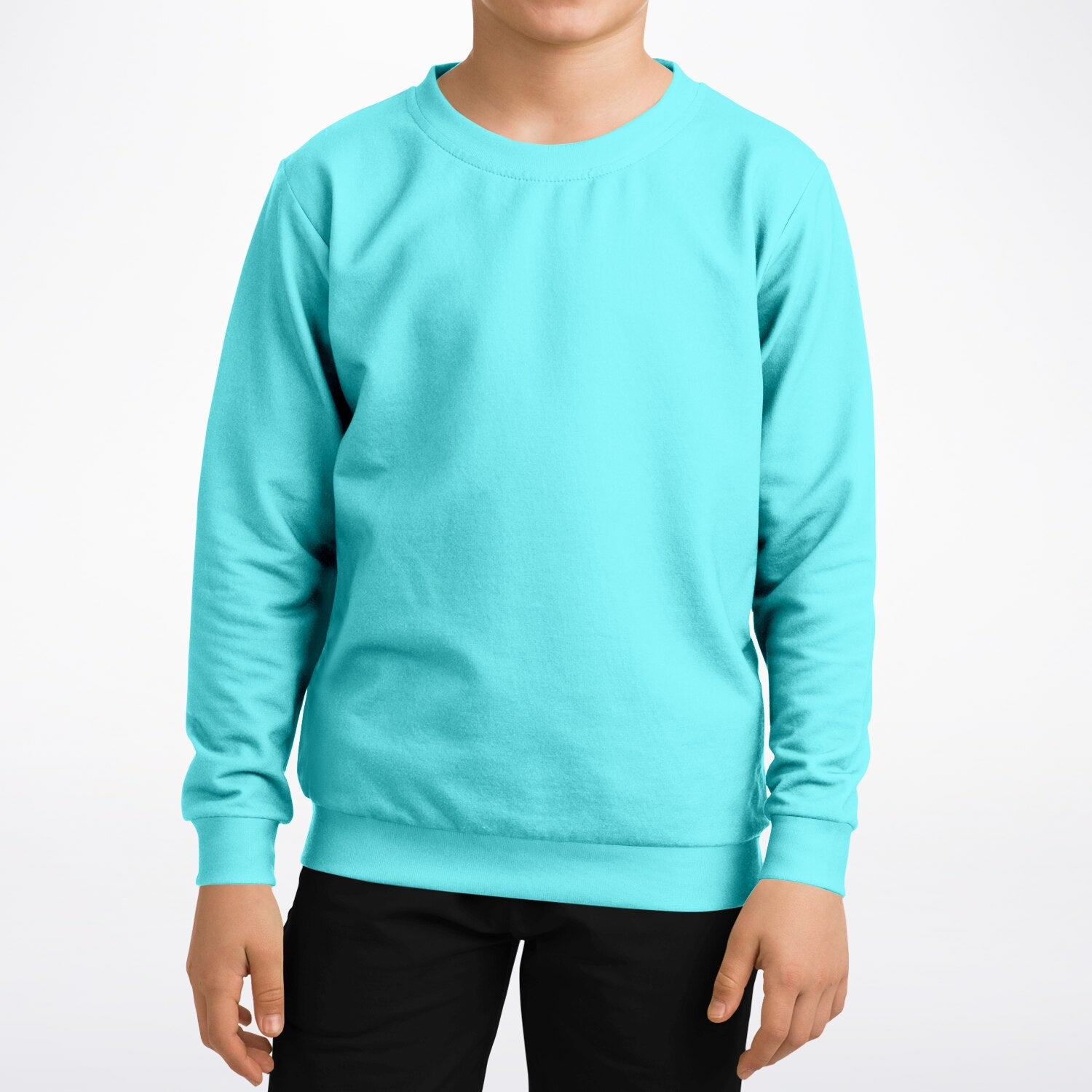 Electric Blue Fashion Kids/Youth Sweatshirt
