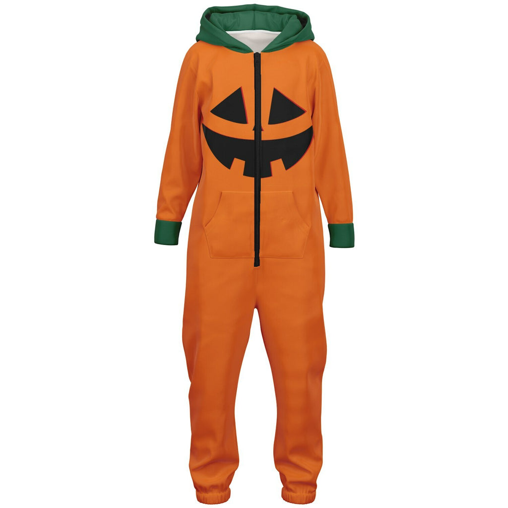 Halloween Pumpkin Kids Jumpsuit