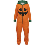 Halloween Pumpkin Kids Jumpsuit