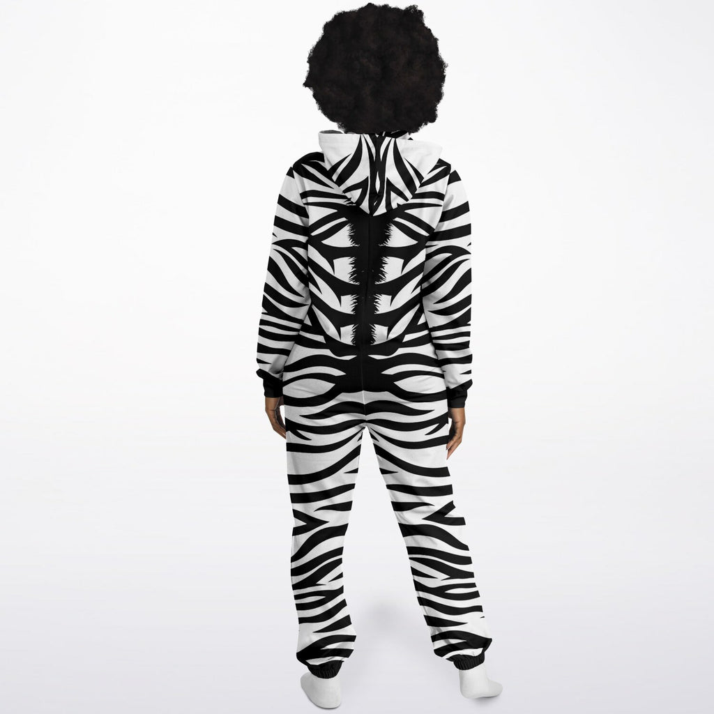 Zebra Jumpsuit Ladies