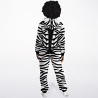 Zebra Jumpsuit Ladies