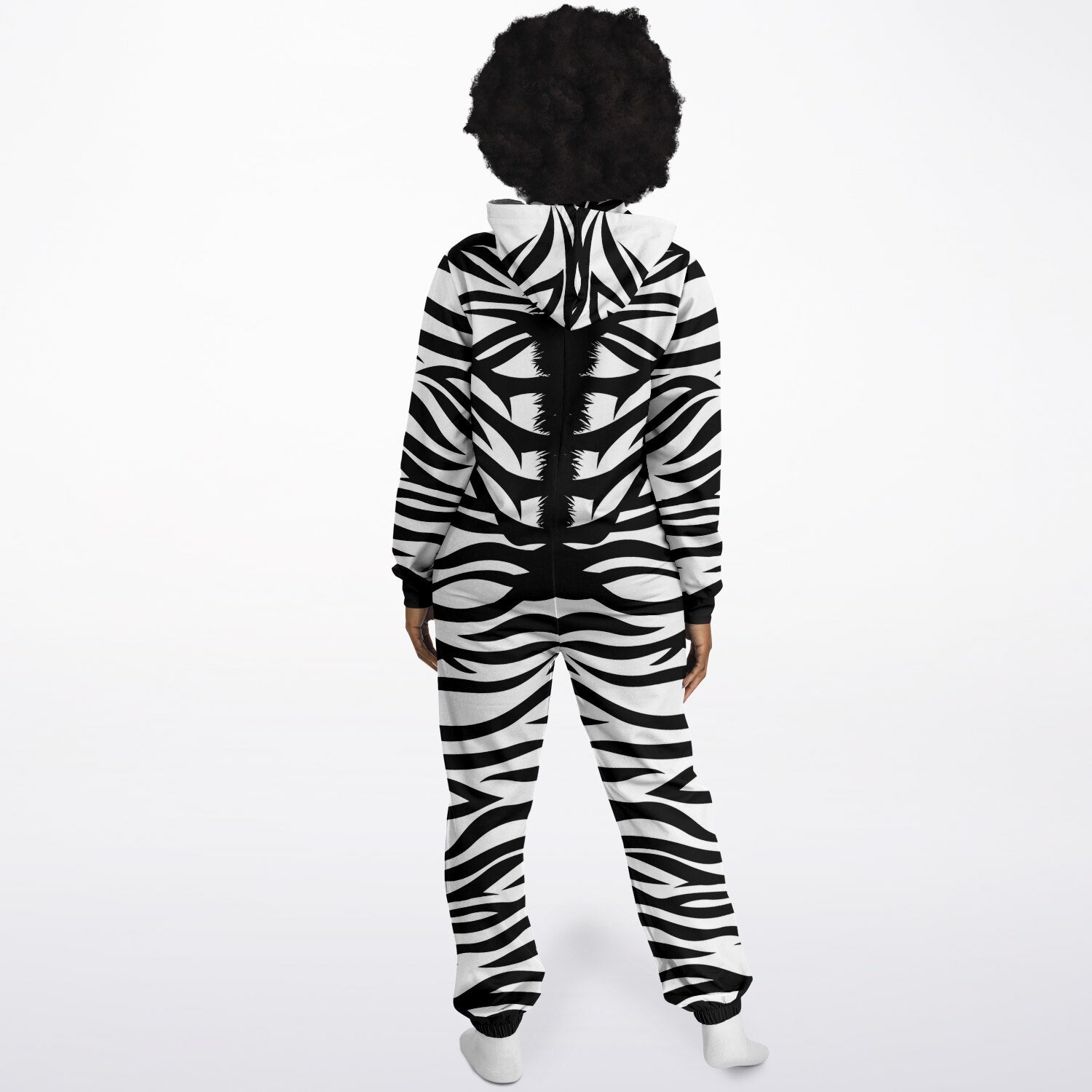 Zebra Jumpsuit Ladies