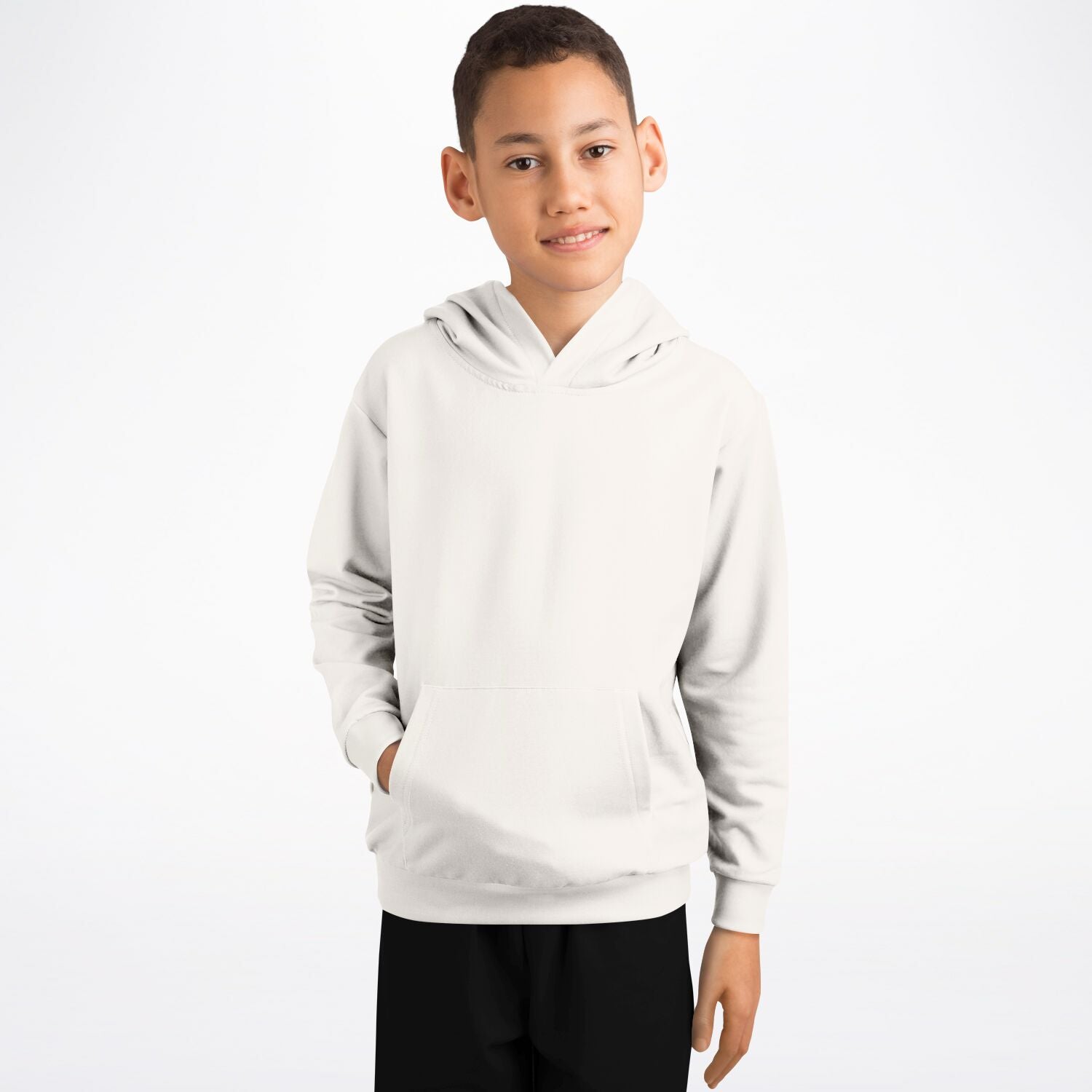 Splatter Flag Kids Hoodie