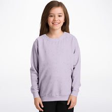 Load image into Gallery viewer, Purple Speckled Fashion Kids/Youth Sweatshirt
