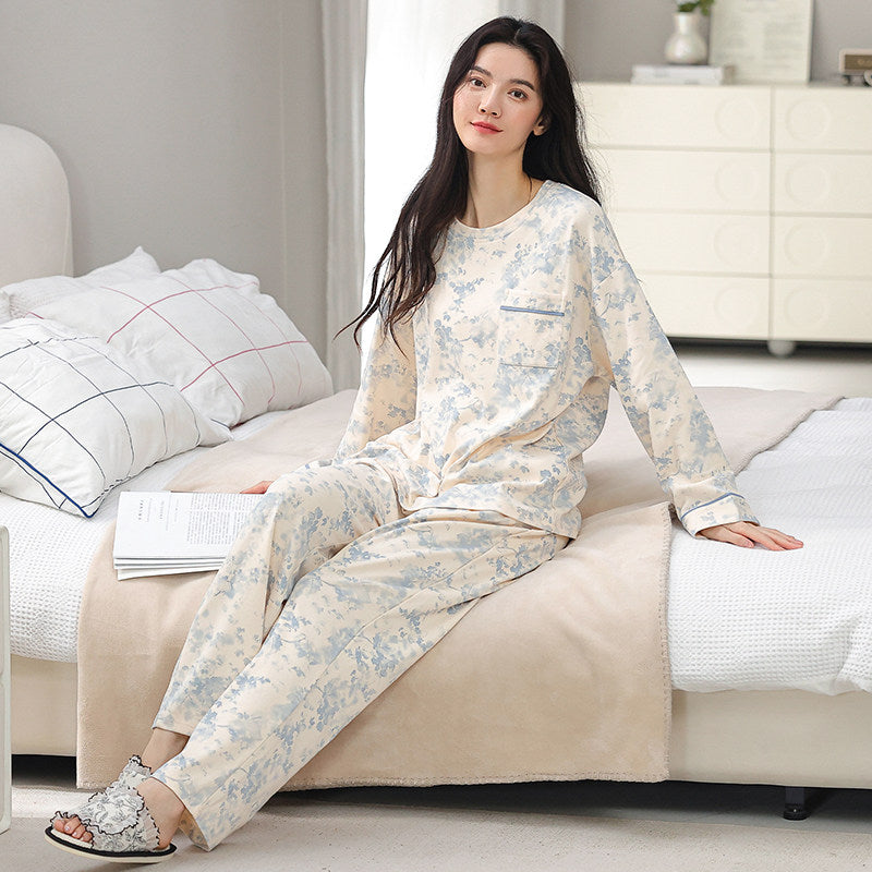 Woman's Cotton Pajama Set