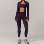 Seamless Yoga Set