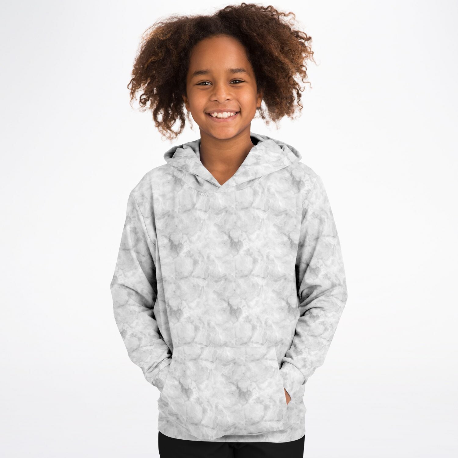 Inflated Flag Kids Hoodie