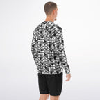 Pile of Skulls Men's Long Sleeve Performance Shirt