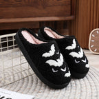 Halloween Cotton Unisex Indoor Home Slippers