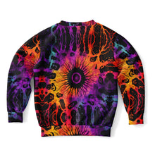Load image into Gallery viewer, Kids/Youth Tie Dye Eye Sweatshirt

