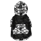 Pile of skulls Fashion Dog Zip-Up Hoodie