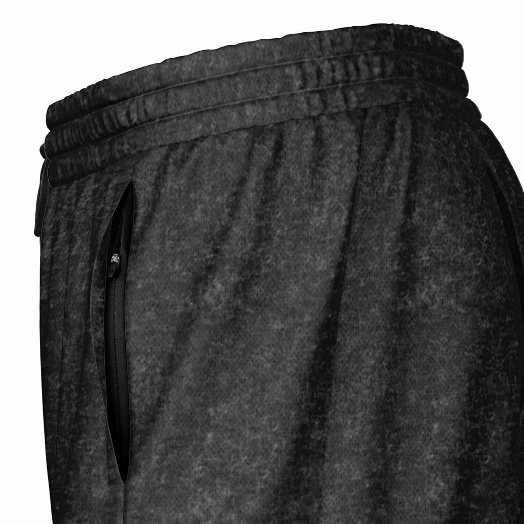 Purple Skulls Men's 2-in-1 Shorts