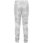 Ladies Grey RWB Star Track Pants
