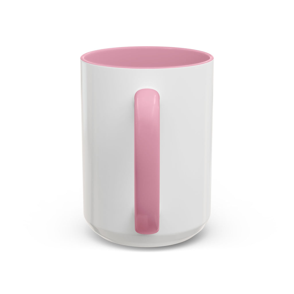 Pink Jack-O'-Lantern Coffee Mug — Cute Halloween Ceramic Mug (15oz)