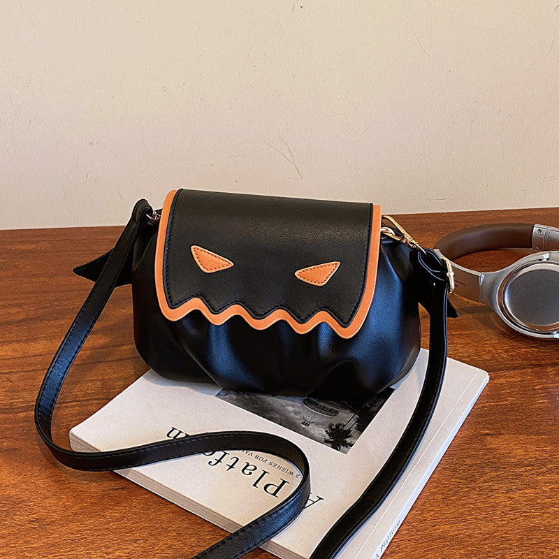 Women's Halloween Pumpkin Purse