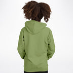 Moss Green Fashion Kids Hoodie