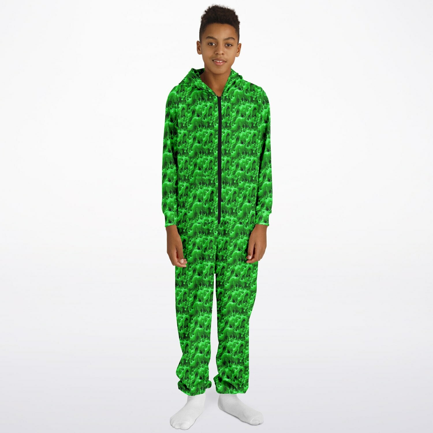 Green Slime Kids Jumpsuit