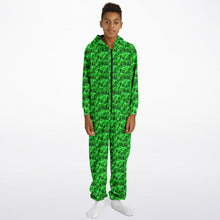Load image into Gallery viewer, Green Slime Kids Jumpsuit
