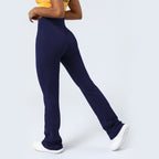 Women's High Waist Yoga Flare Leggings
