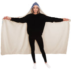 Stars and Stripes Hooded Blanket