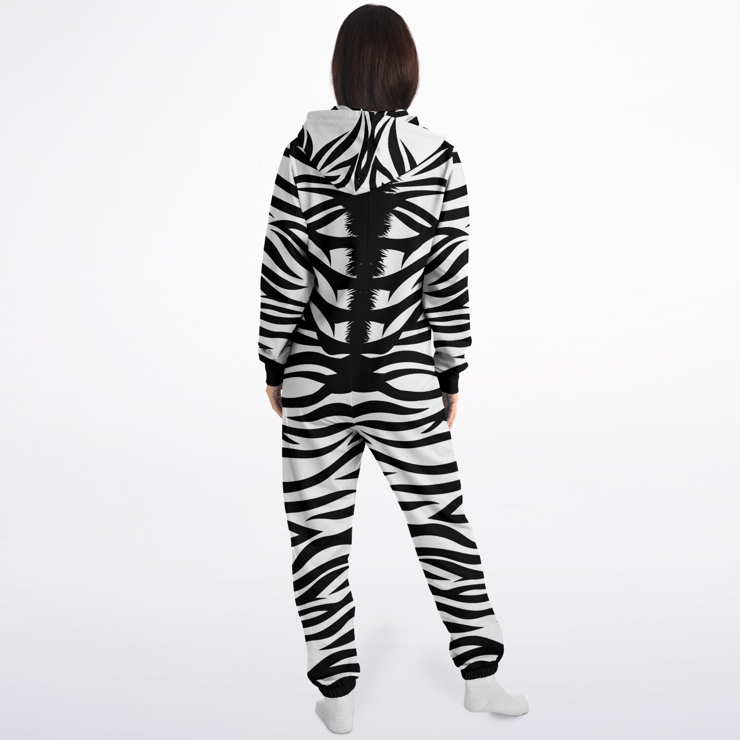 Zebra Jumpsuit Ladies