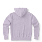 Ladies Lavendar Speckled Fashion Hoodie