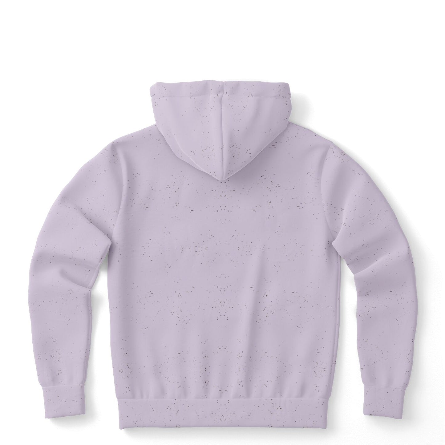 Ladies Lavendar Speckled Fashion Hoodie