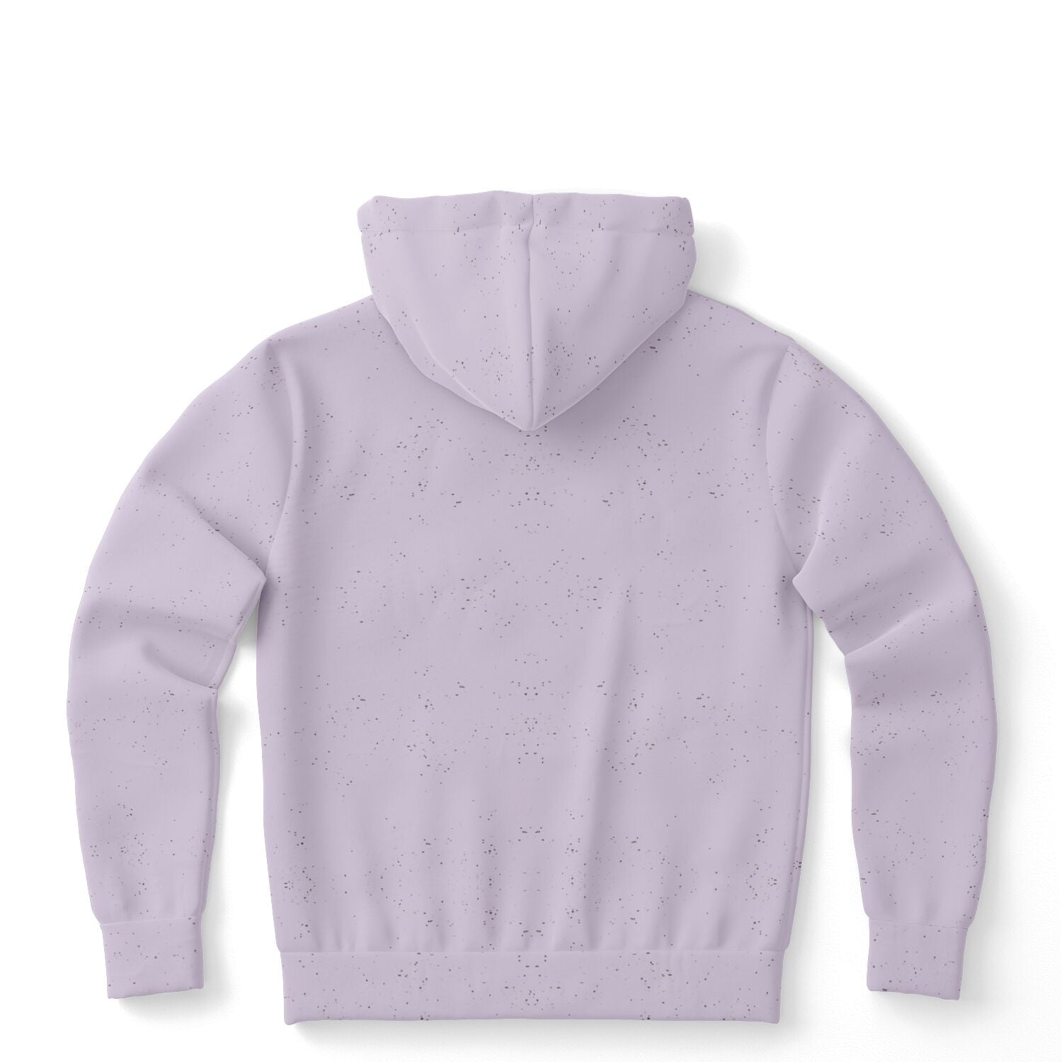 Ladies Lavendar Speckled Fashion Hoodie