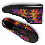 Tie Dye Eye Urban Peak High Top Shoes