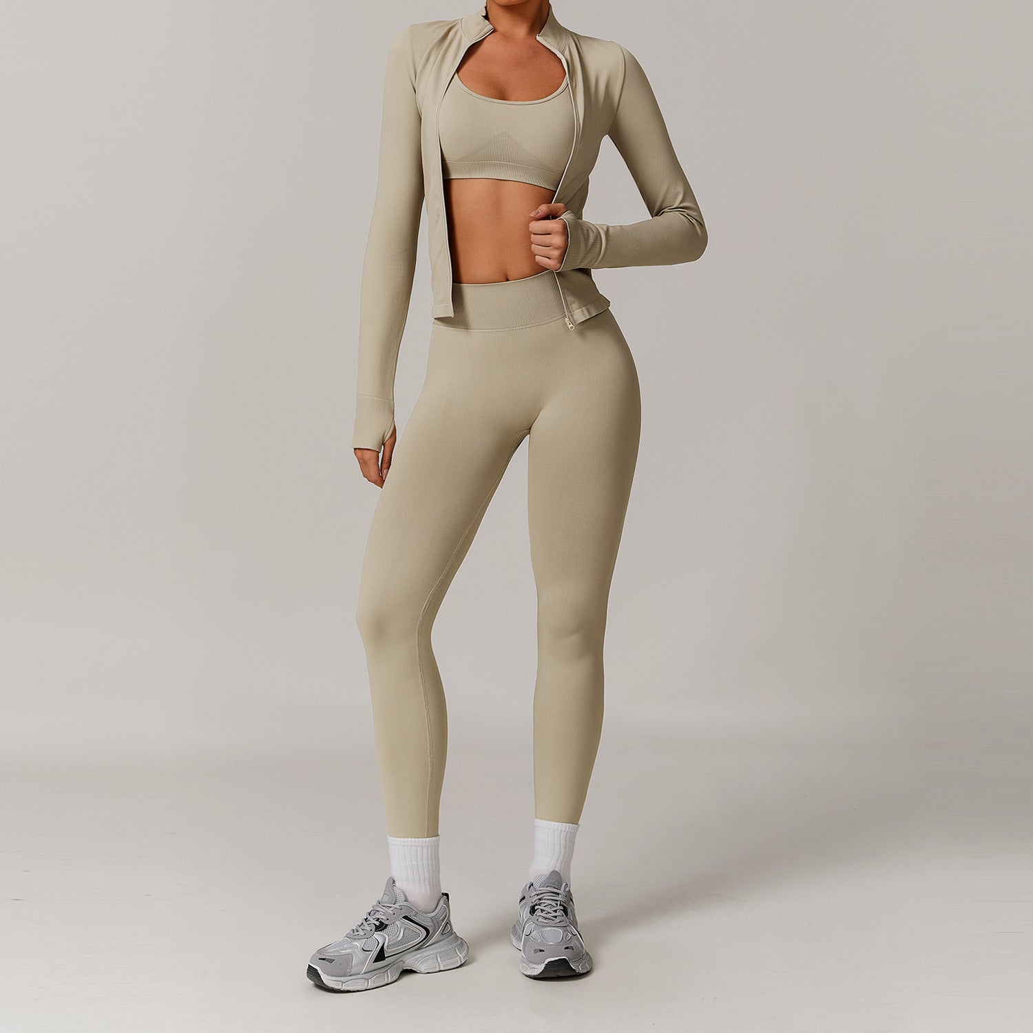 Seamless Yoga Set