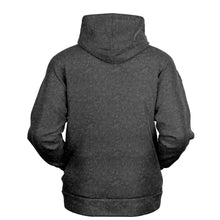 Load image into Gallery viewer, Ladies America Black Acid Wash Hoodie
