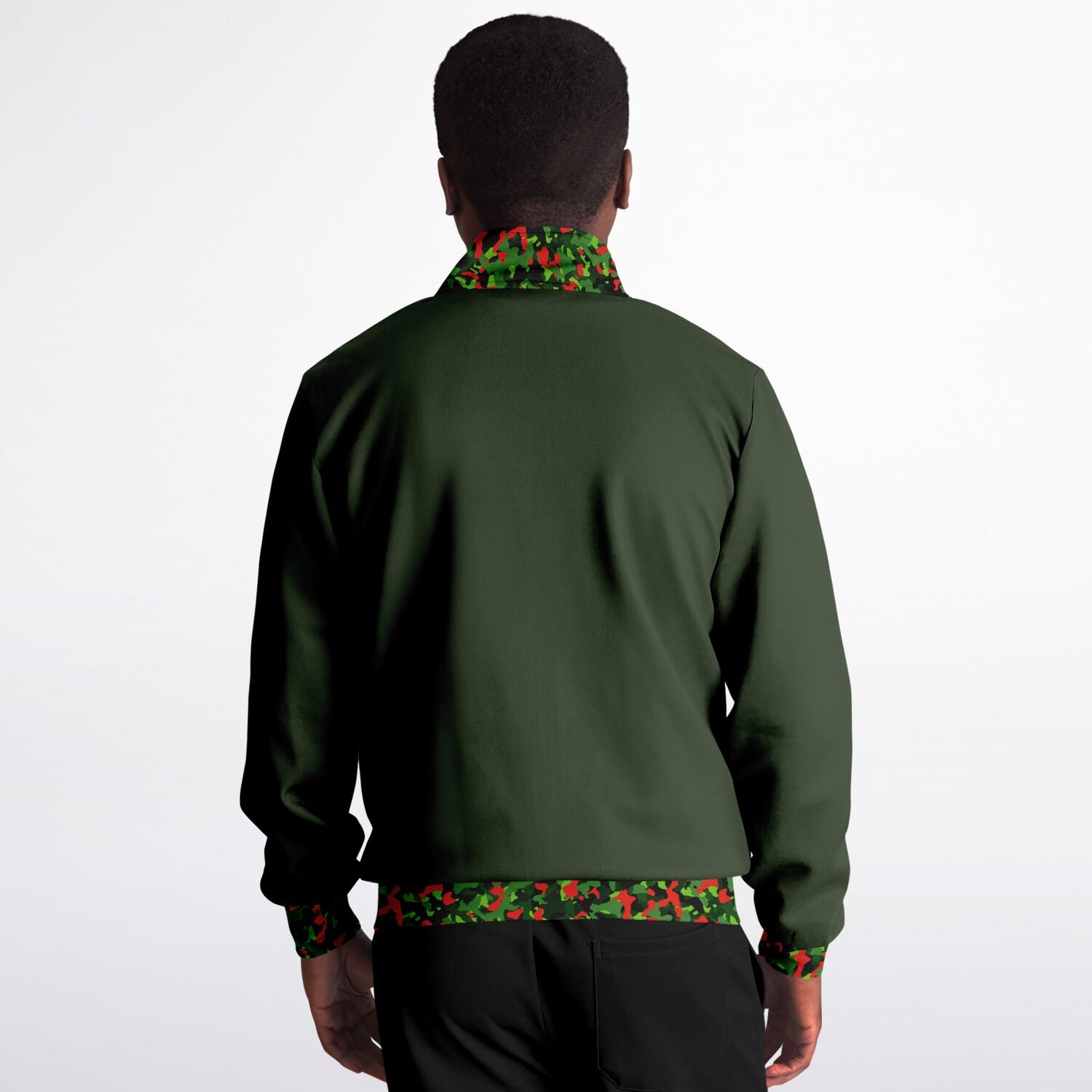Xmas Camouflage Track Jacket