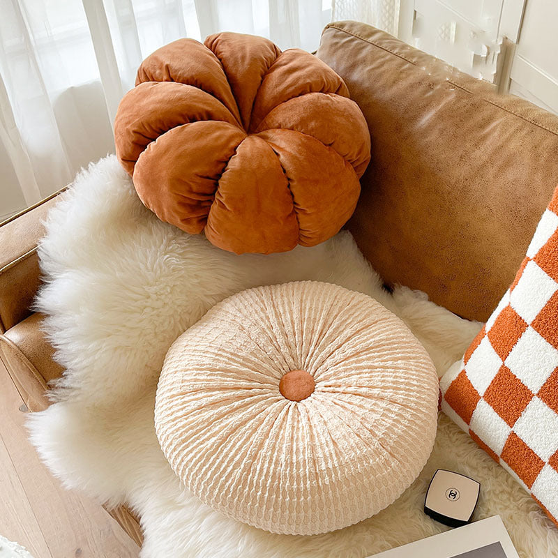 Cute Plush Heart Decorative Pillow