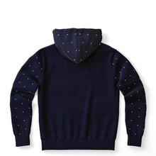 Load image into Gallery viewer, Blue Winter Xmas Tree Hoodie
