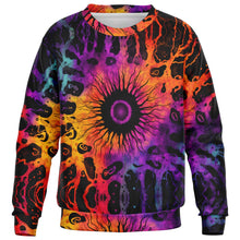 Load image into Gallery viewer, Kids/Youth Tie Dye Eye Sweatshirt
