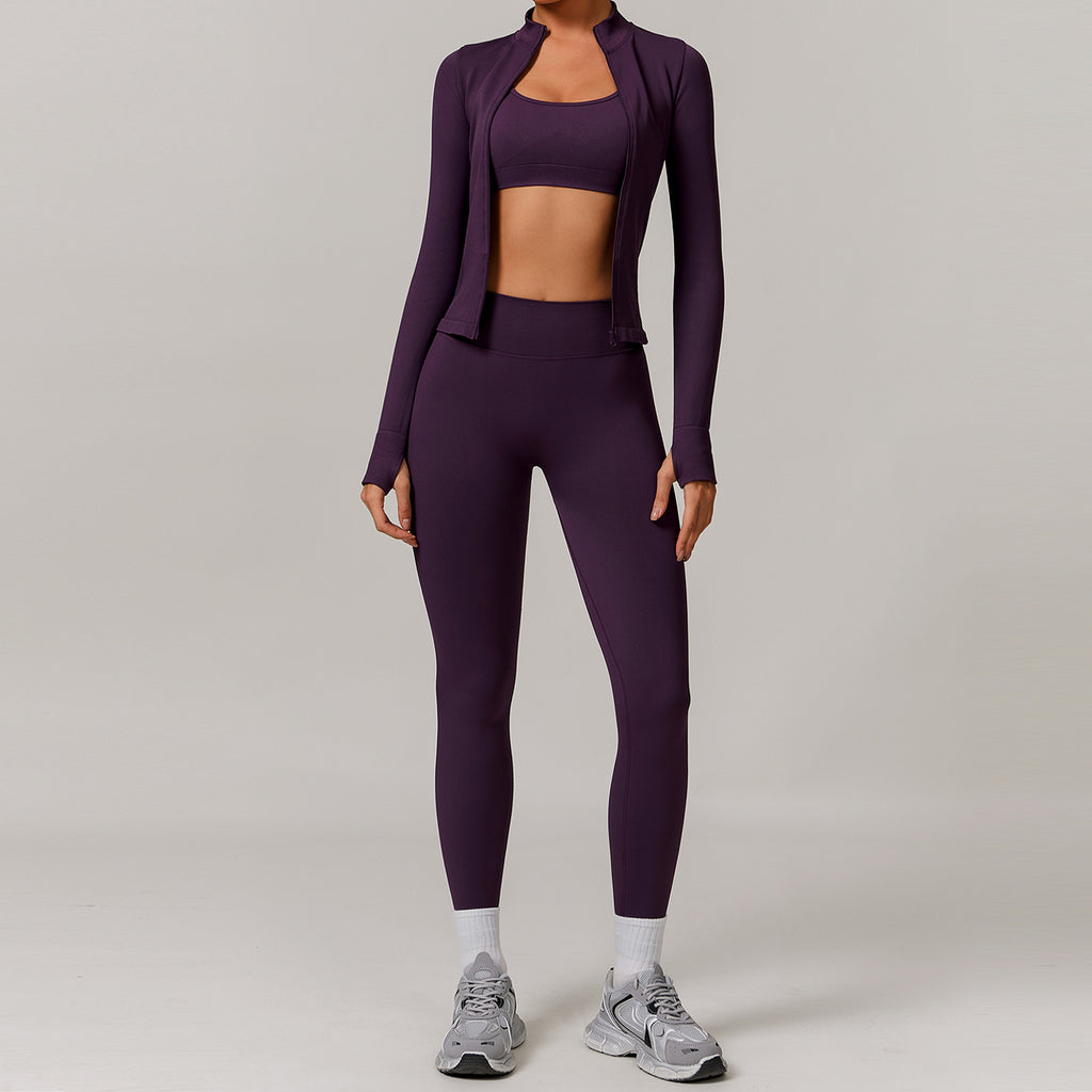 Seamless Yoga Set