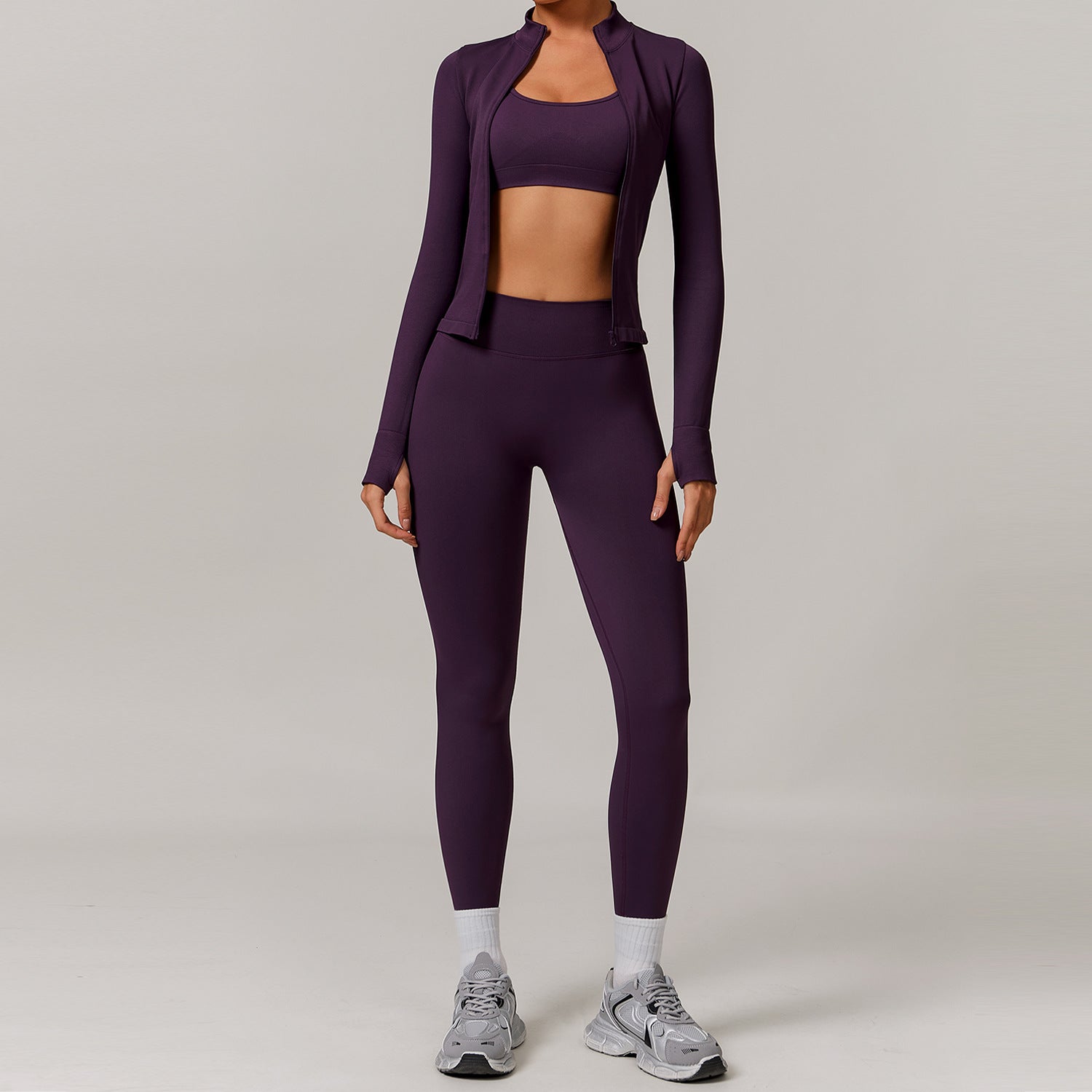 Seamless Yoga Set