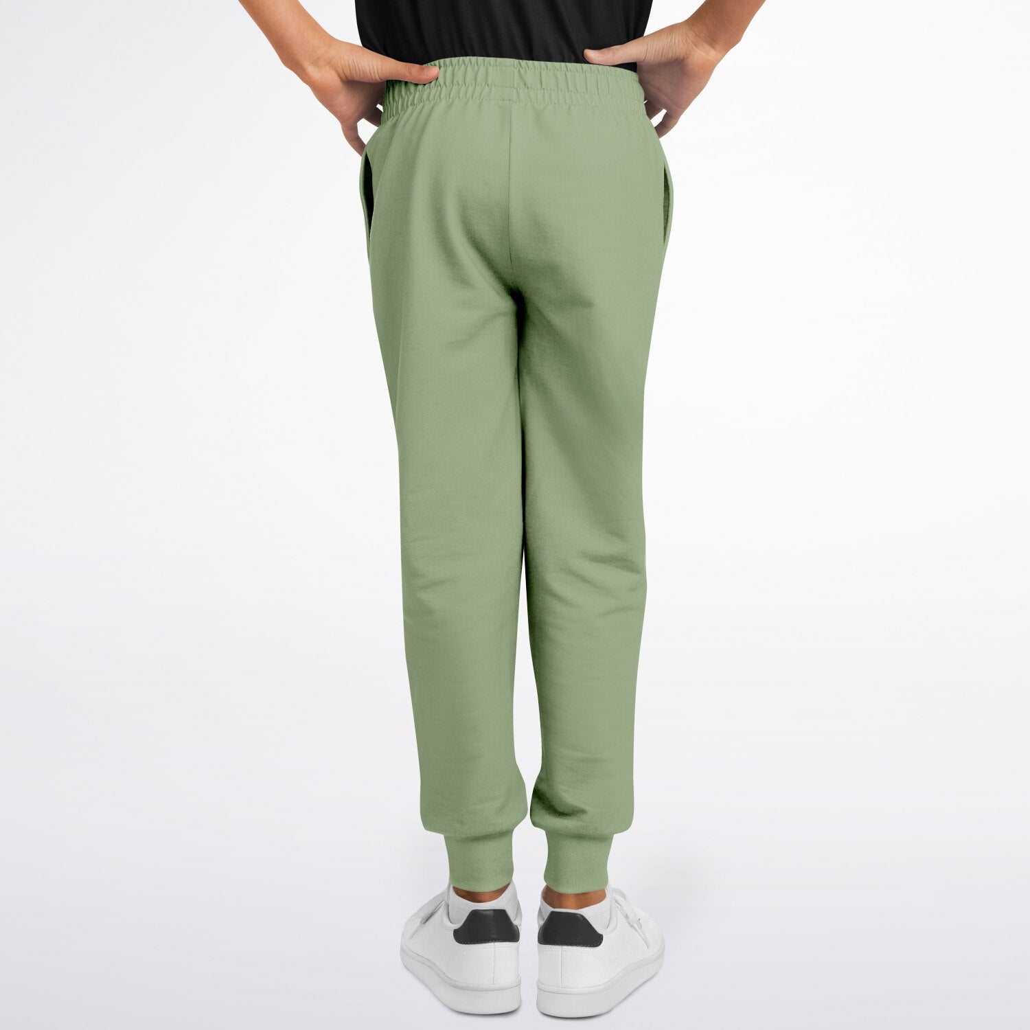 Sage Green Fashion Kids/Youth Jogger