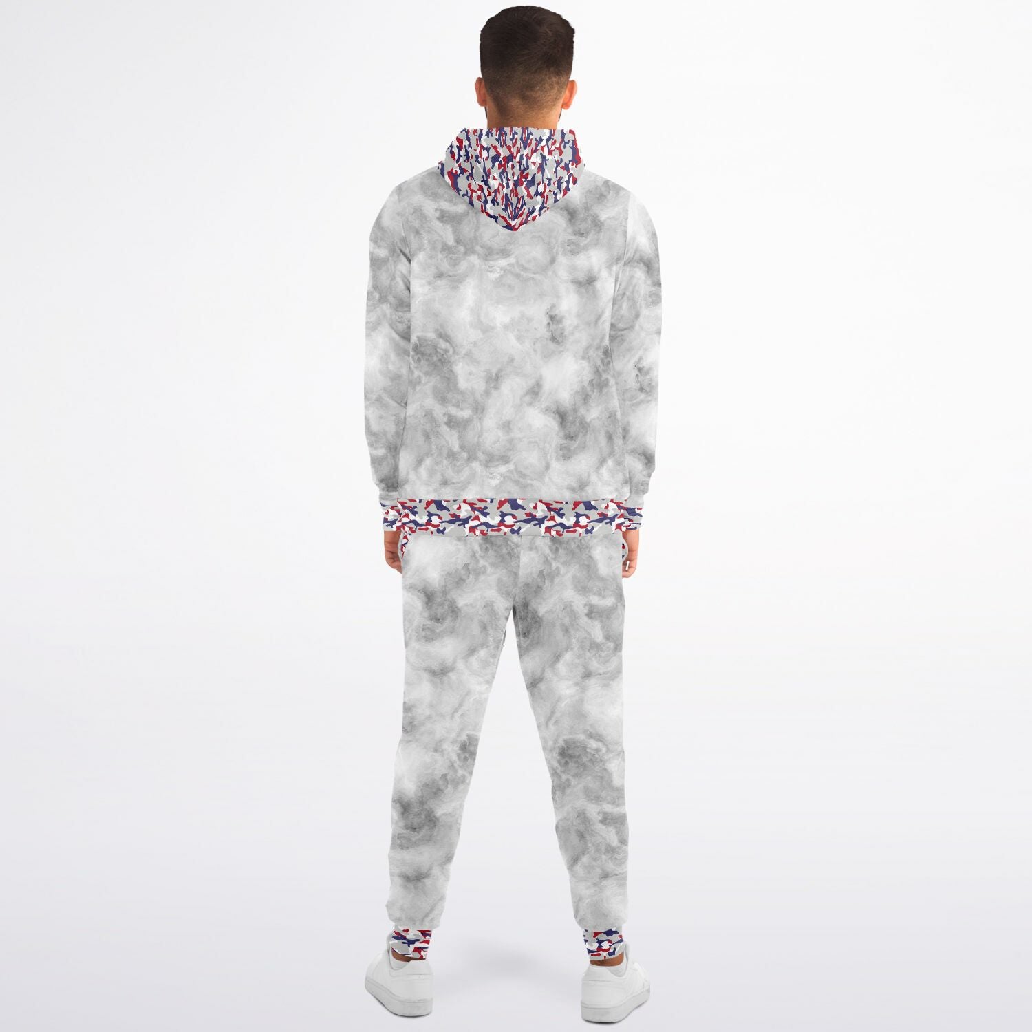 Men's Patriotic Camo Zip hoodie & Jogger