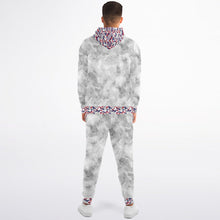 Load image into Gallery viewer, Men&#39;s Patriotic Camo Zip hoodie &amp; Jogger
